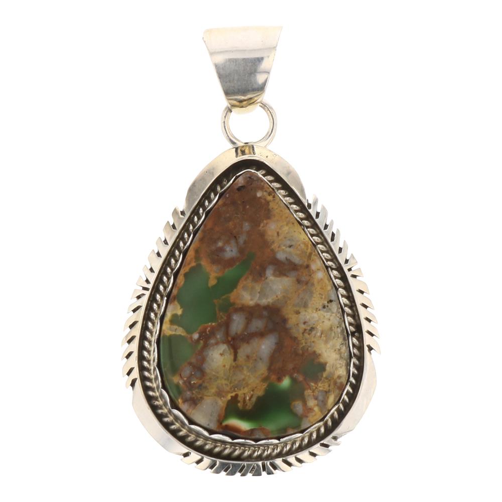 Elouise Kee Royston Turquoise Pendant (1 of 2)