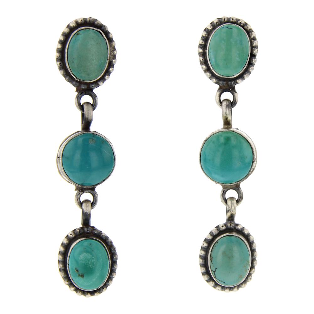 Deborah Smith Turquoise Earrings (1 of 2)
