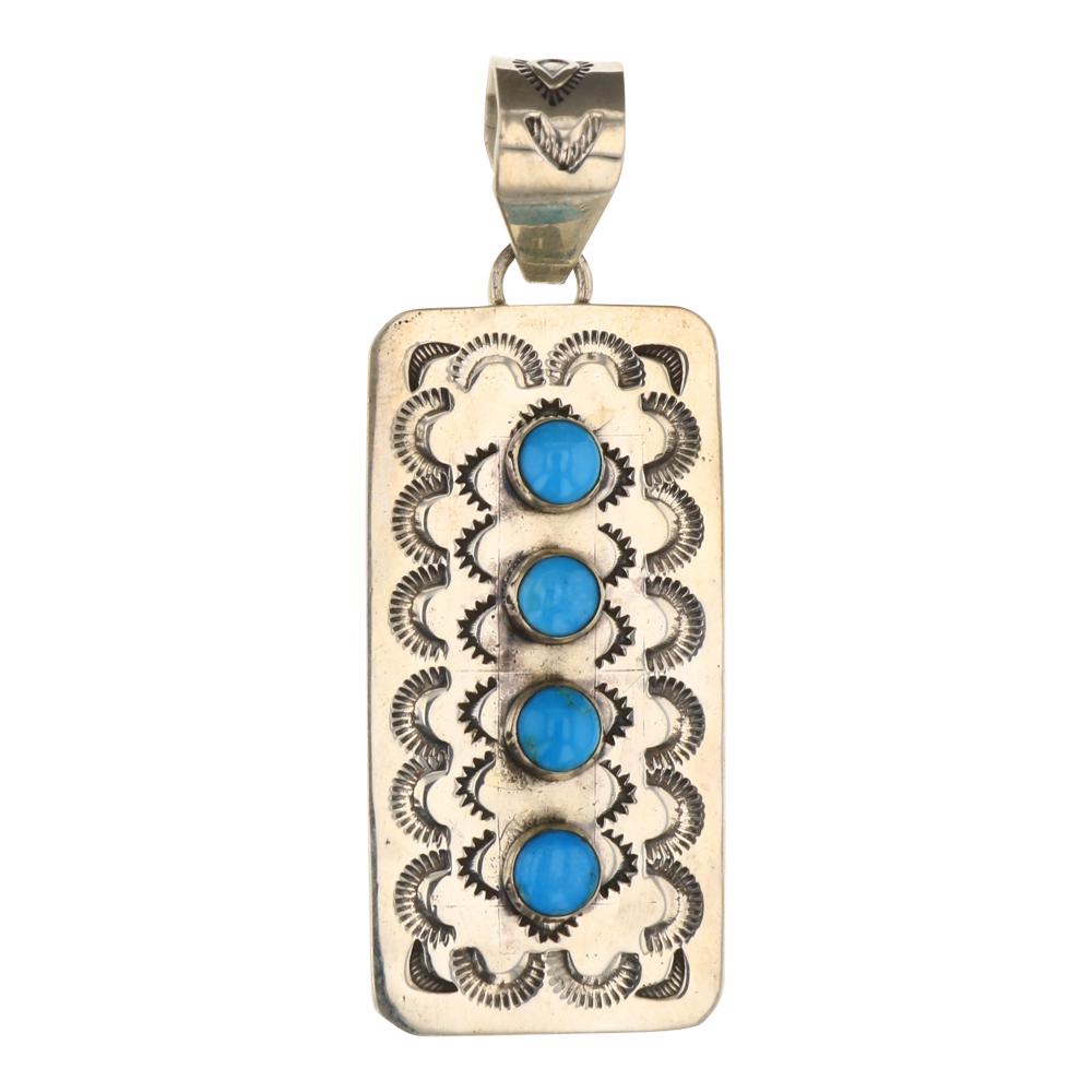 Kingman Turquoise Pendant (1 of 2)