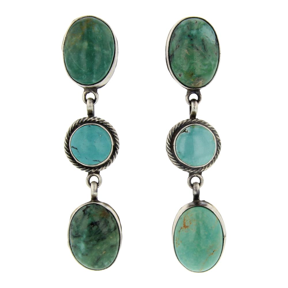 Tricia Smith Turquoise Earrings (1 of 2)