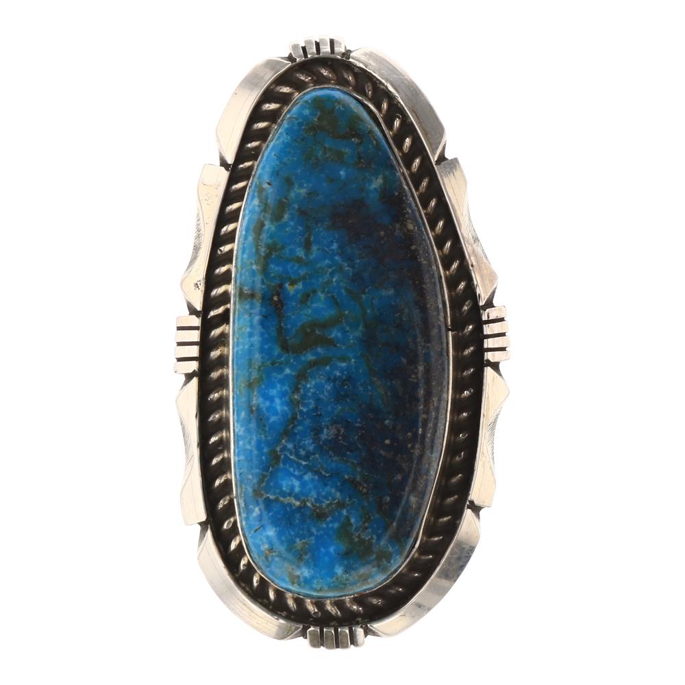 Turquoise Freeform Ring (1 of 3)