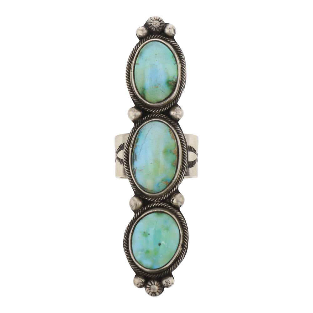 Sheila Tso Sonoran Mountain Turquoise Ring (1 of 3)