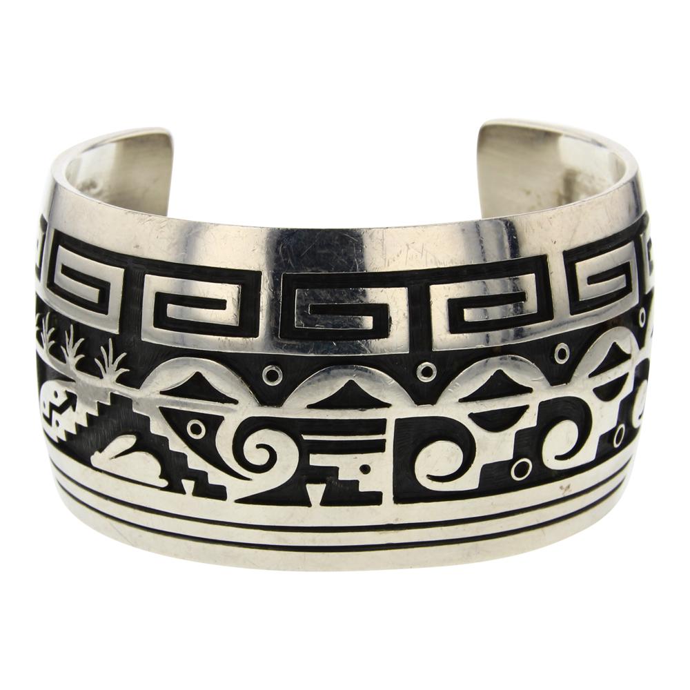 Chalmers Day Hopi Cuff Bracelet (1 of 4)