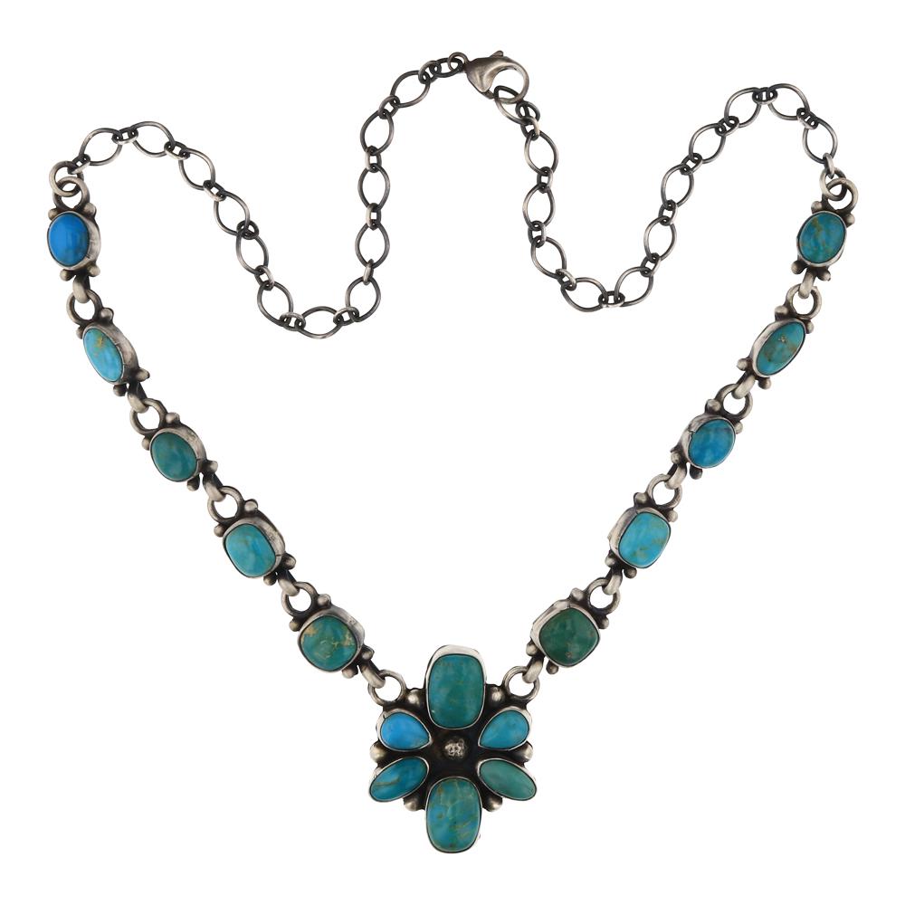 Beatty Tom Nevada Turquoise Necklace (1 of 3)
