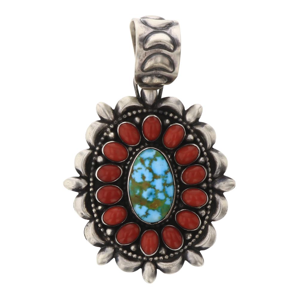 Danny Clark Turquoise Mountain Turquoise & (1 of 2)