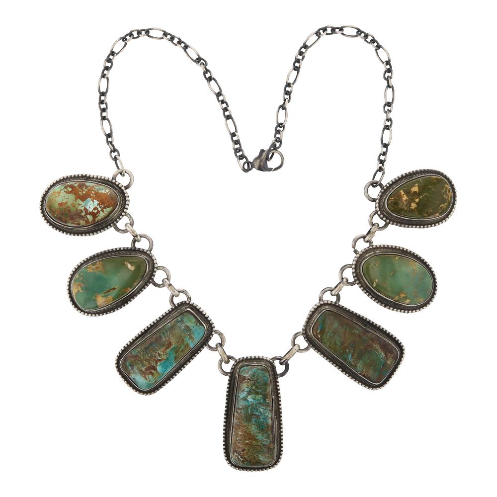 Bobby Johnson Royston Turquoise Necklace (1 of 3)