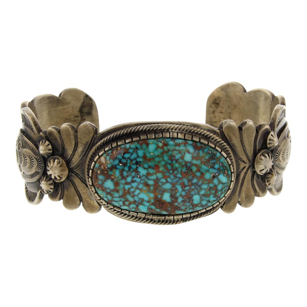 Benny Ramone Turquoise Mountain Spiderweb Turquoise (1 of 4)