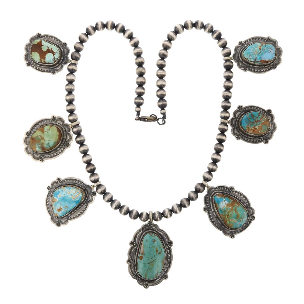 Mark Yazzie Royston Turquoise Necklace (1 of 3)