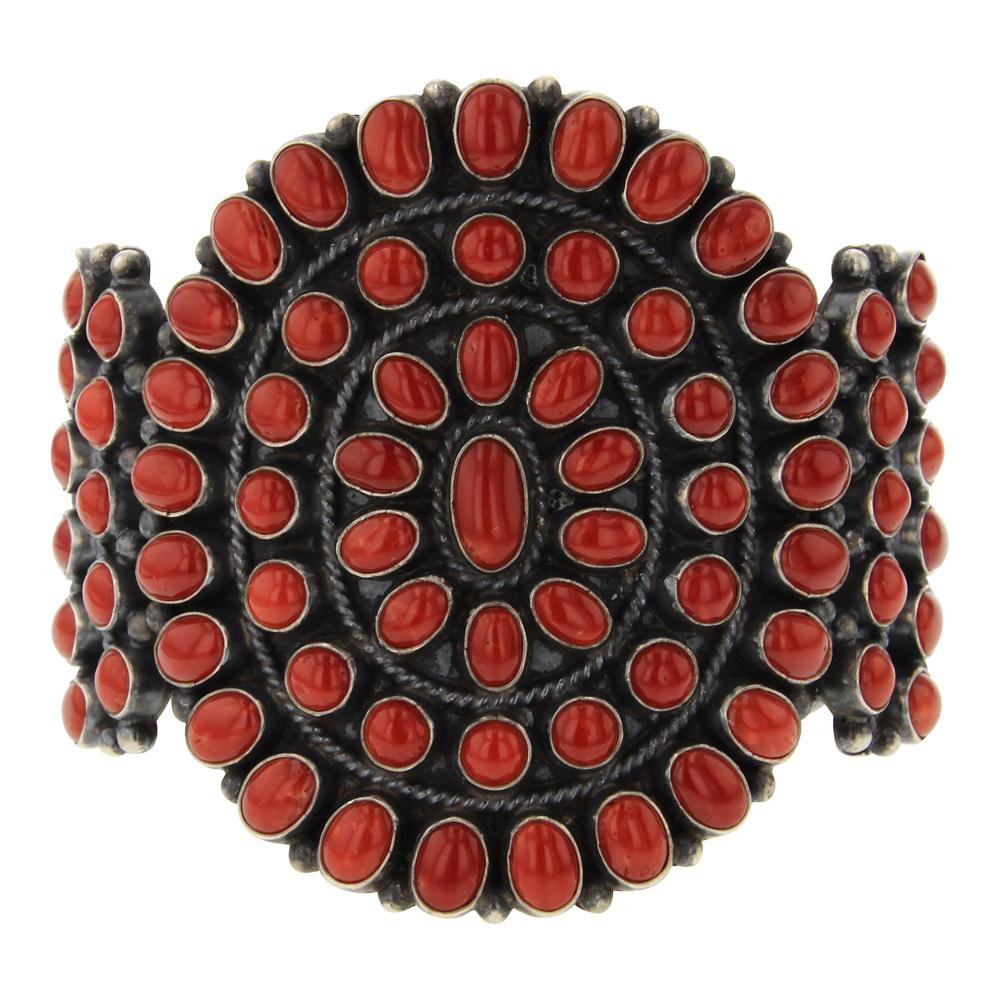 Anthony Skeets Ox Blood Mediterranean Coral Cluster (1 of 3)