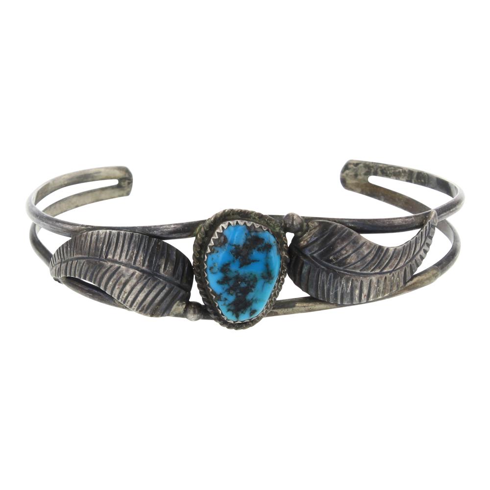 Vintage Turquoise Bracelet (1 of 3)