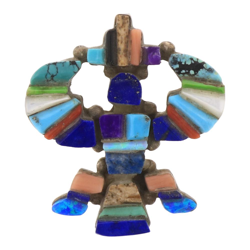 Mixed Stone Knifewing Pendant (1 of 2)