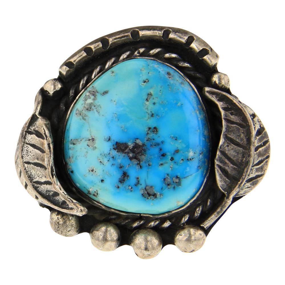 Vintage Turquoise Ring (1 of 3)