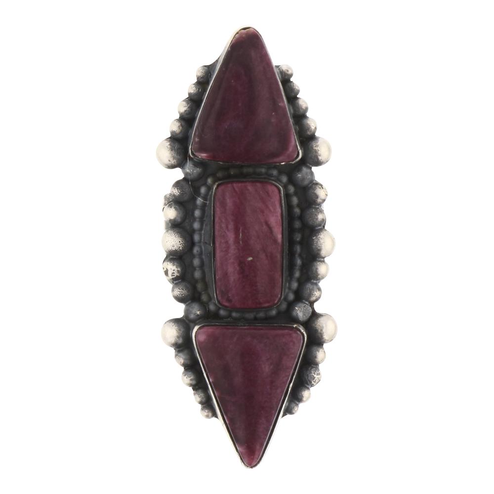 Purple Spiny Oyster Ring (1 of 3)
