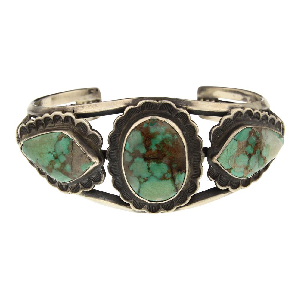 Old Pawn Royston Turquoise Bracelet (1 of 3)