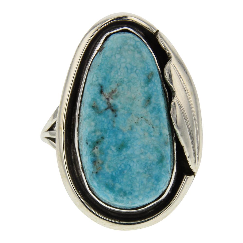 Sonoran Turquoise Teardrop Ring (1 of 3)