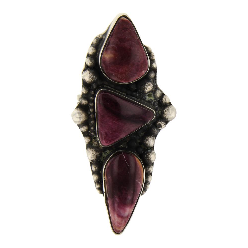 RB Purple Spiny Oyster Ring (1 of 3)