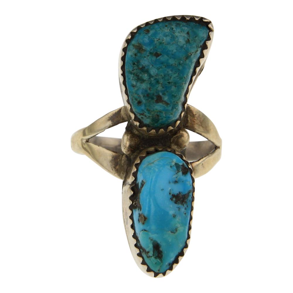 Vintage Kingman Turquoise Ring (1 of 3)