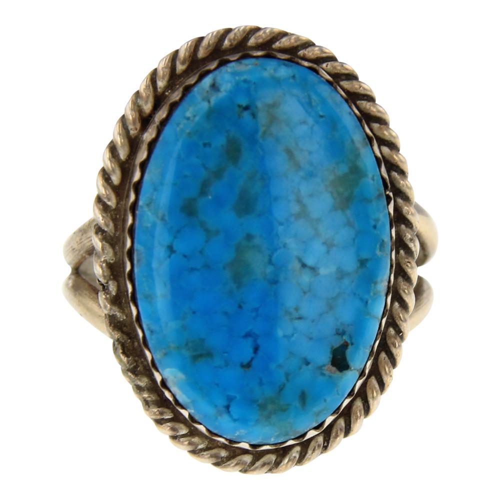 Vintage Turquoise Ring (1 of 3)