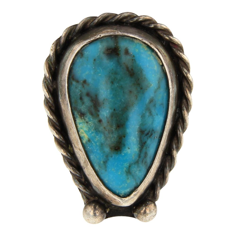 Vintage Nevada Turquoise Ring (1 of 3)