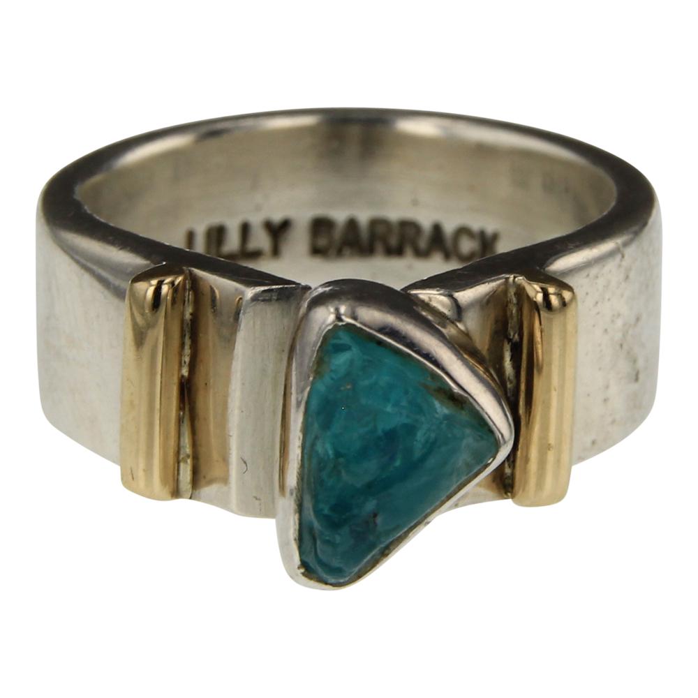 Lilly Barrack 14K Gold Accent Quartz Ring (1 of 3)