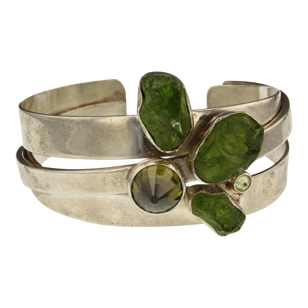 Lilly Barrack Peridot Bracelet (1 of 5)