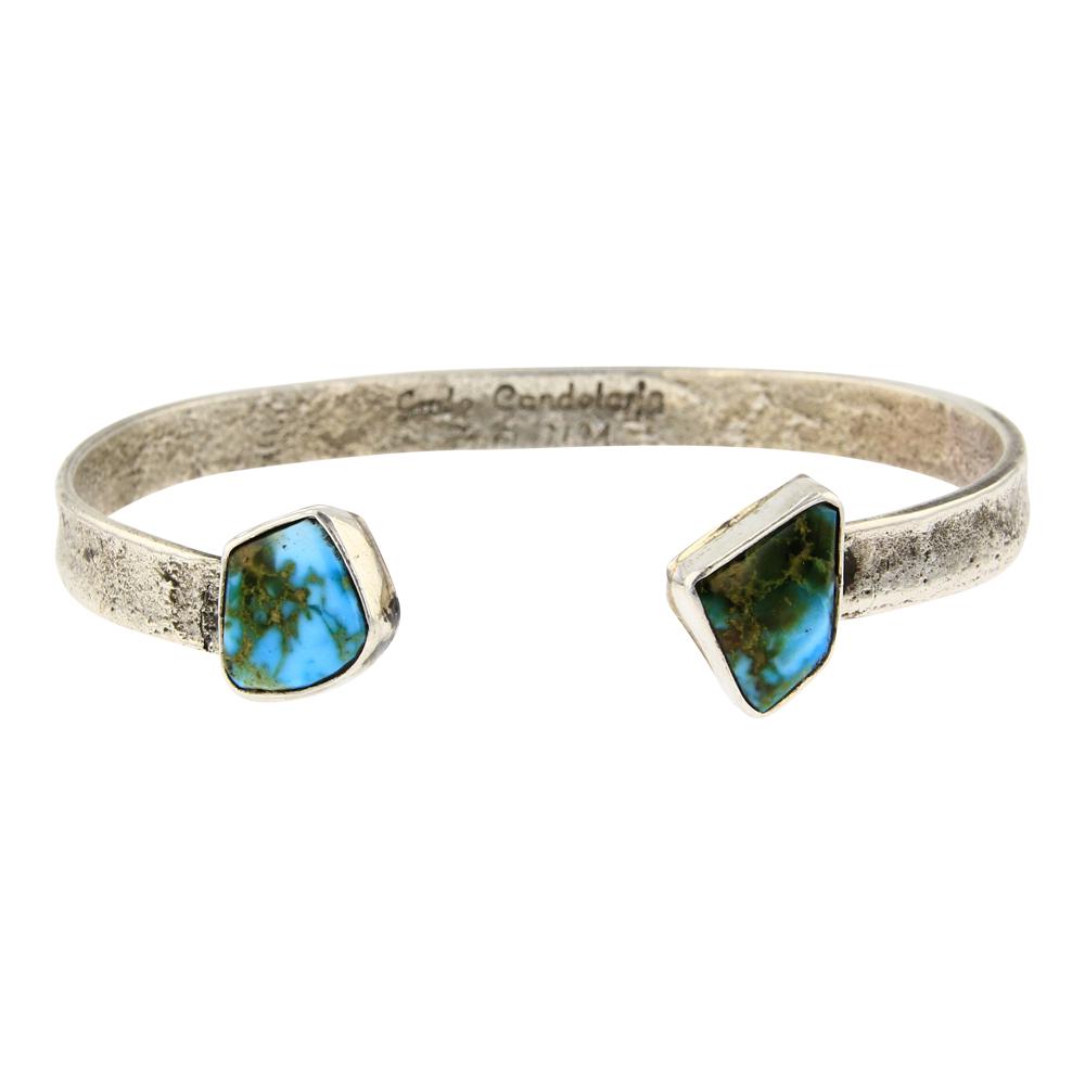 Turquoise Mountain Turquoise Contemporary Bracelet (1 of 3)