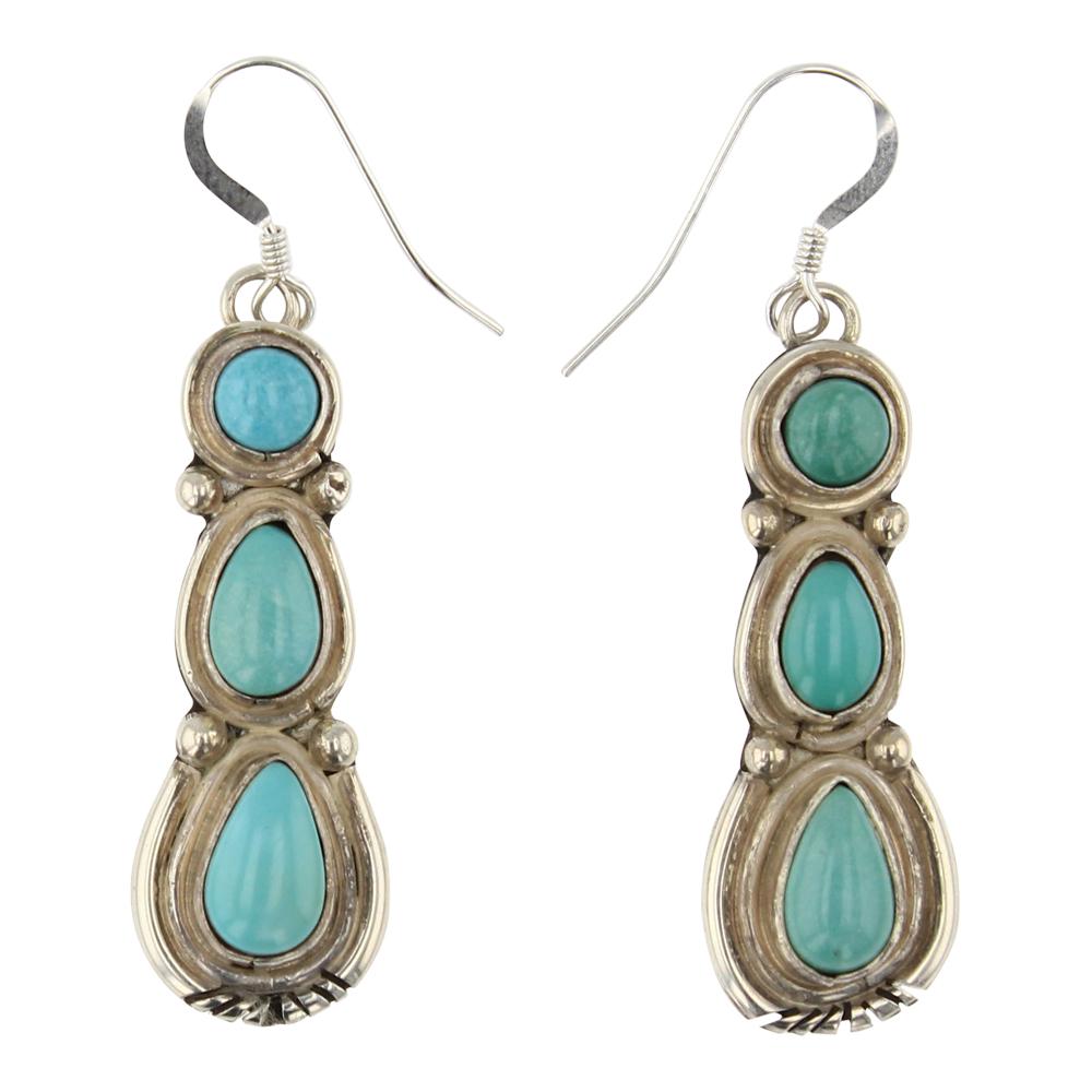 Vintage Turquoise Earrings (1 of 2)