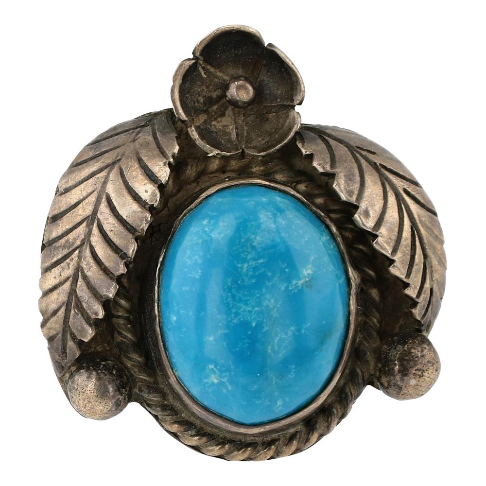 Vintage Kingman Turquoise Ring (1 of 3)