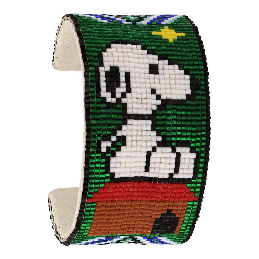 Navajo Beadwork Bracelet (1 of 4)