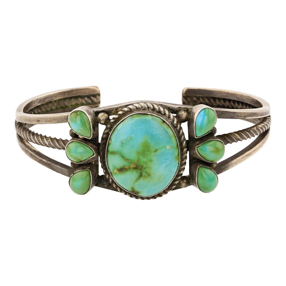 Sonoran Gold Turquoise Bracelet (1 of 3)