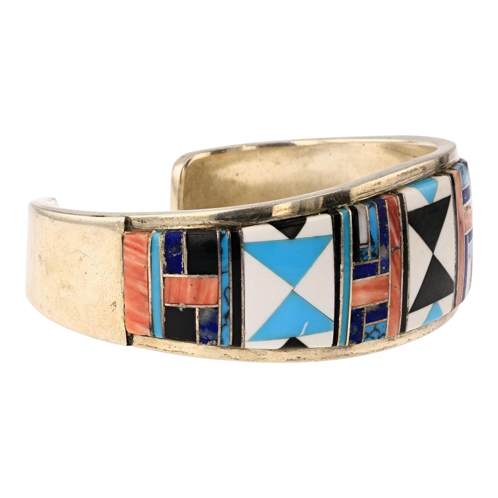 B. Touchine Inlay Lapis Turquoise MoP & Shell Inlay (1 of 4)