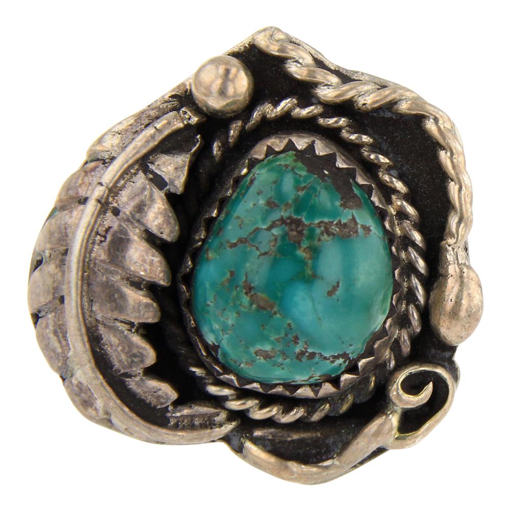 Vintage Nevada Turquoise Ring (1 of 4)