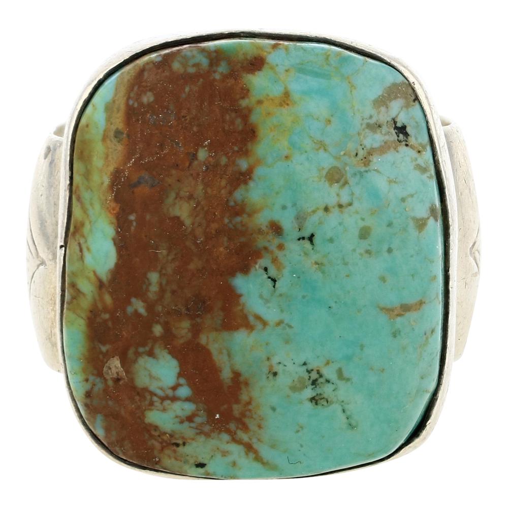 Jerry Roan Menassa Turquoise Ring (1 of 4)