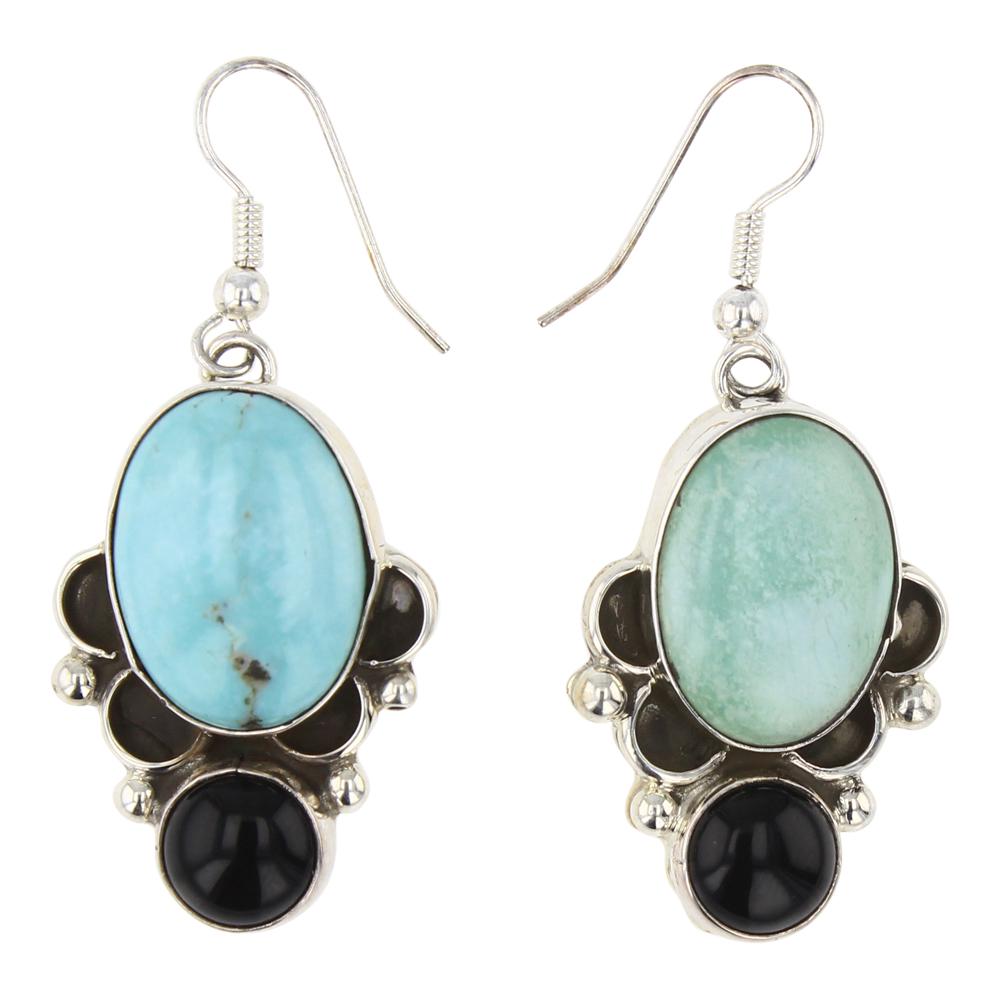 Compitos Turquoise Earrings (1 of 2)
