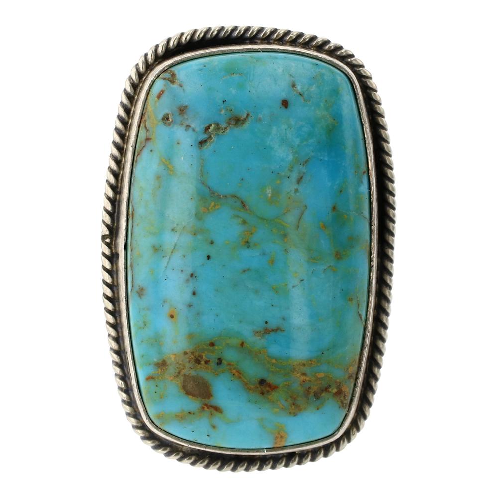 Donovan Cadman Nevada Turquoise Ring (1 of 3)