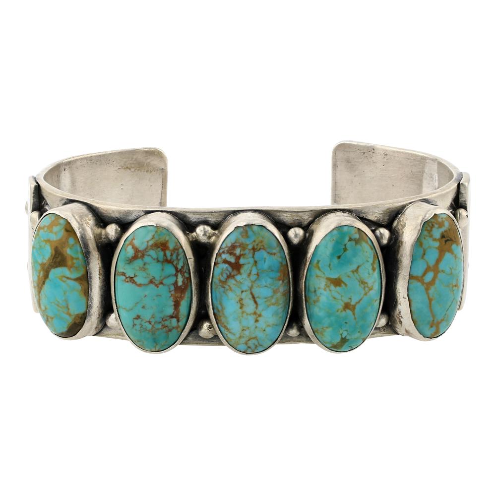 Danny Clark Nevada Turquoise Cuff Bracelet (1 of 3)