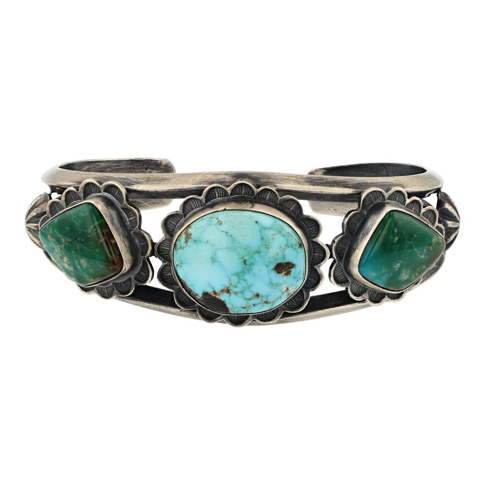 Danny Clark Nevada Turquoise Bracelet (1 of 5)