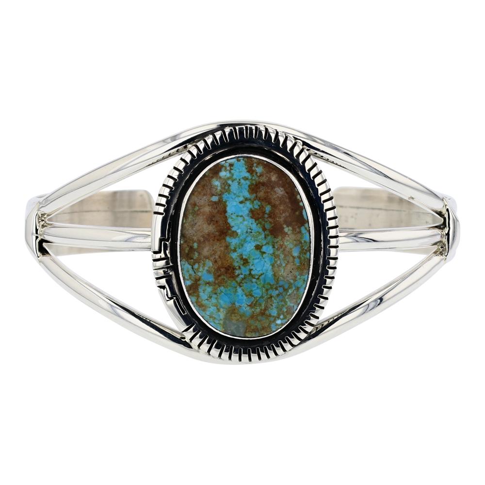 Navajo Royston Turquoise Bracelet (1 of 3)