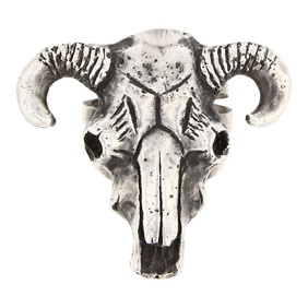 Phenomenal San Felipe Sterling Silver Skull Ring Phenomenal San Felipe Sterling Silver Skull Ring