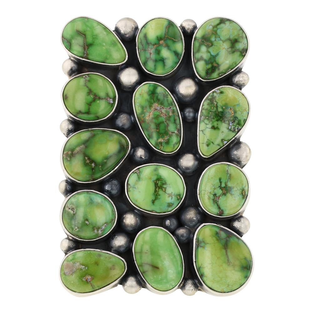 Elgin Tom Sonoran Gold Turquoise Ring (1 of 3)