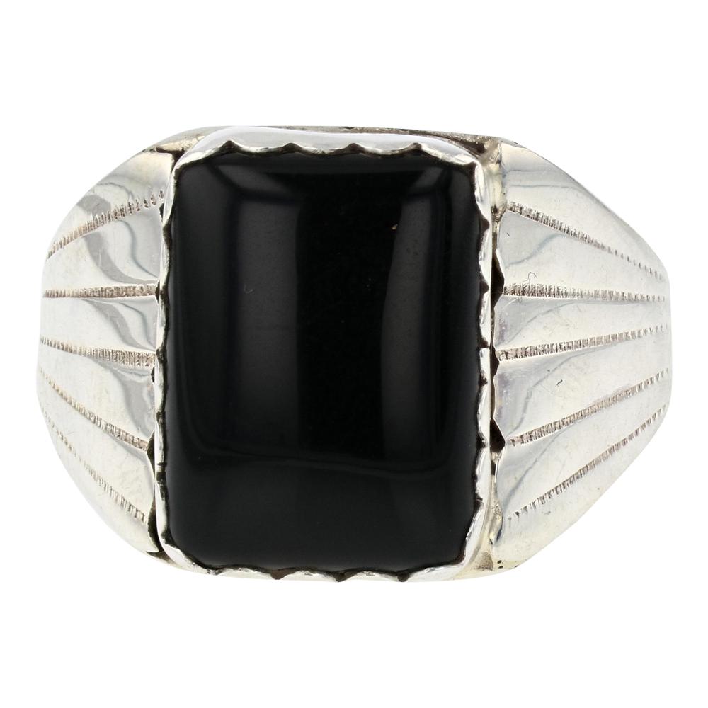 Garrison Boyd Black Onyx Men's Ring (1 of 3)