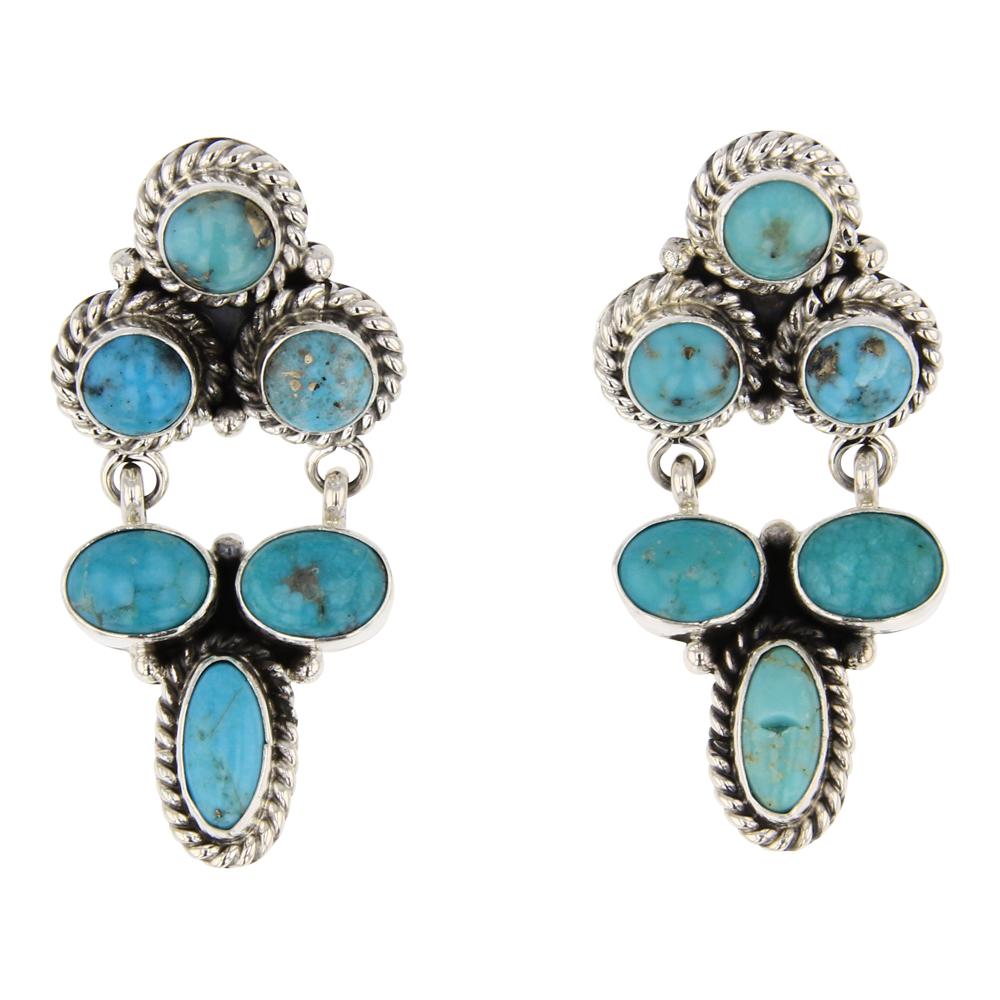 Carol Wylie Compitos Turquoise Earrings (1 of 2)
