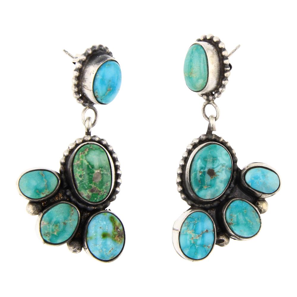 Janet Jake Sonoran Mountain Turquoise Earrings (1 of 2)