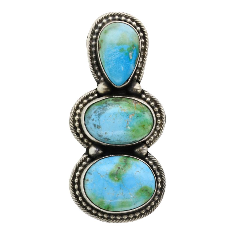 Sheila Becenti Sonoran Mountain Turquoise Ring (1 of 3)