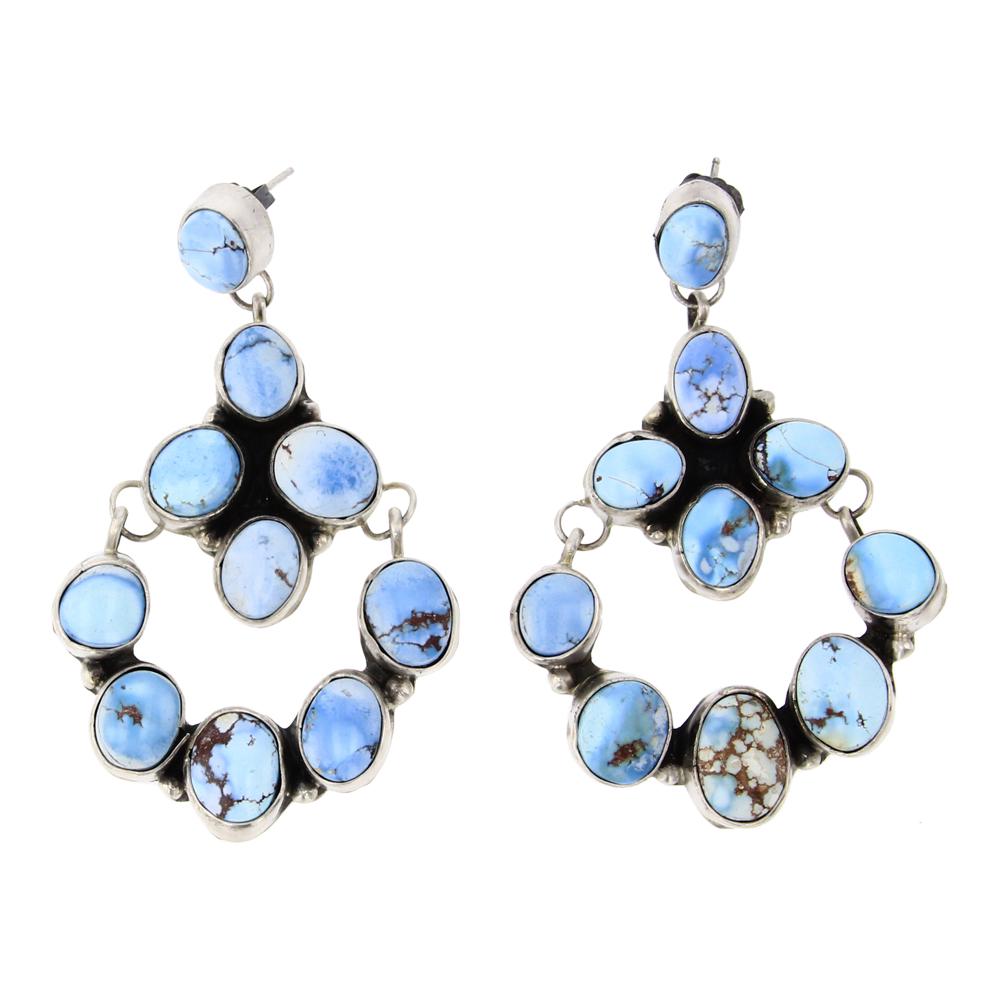 Ella Peter Golden Hill Turquoise Earrings (1 of 2)