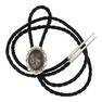 Vintage Agate Bolo Tie