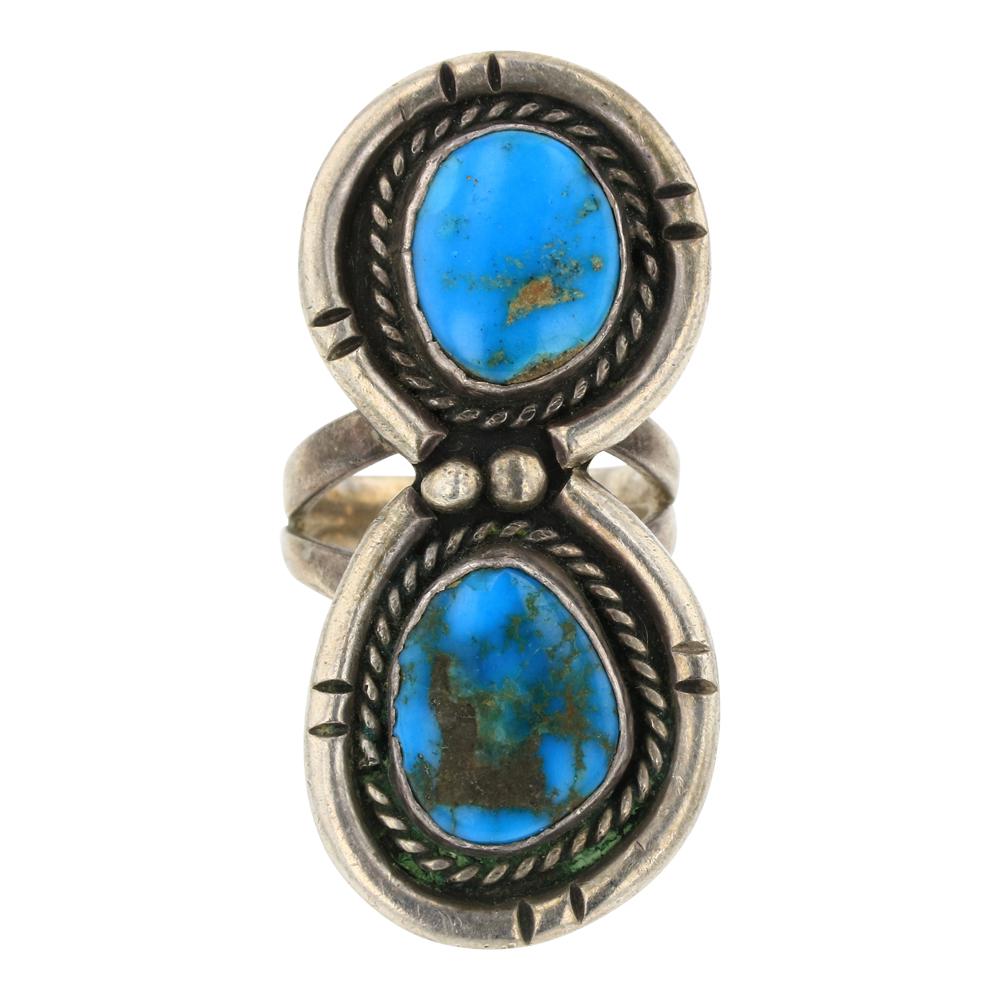 Pawn Blue Ridge Turquoise Ring (1 of 3)