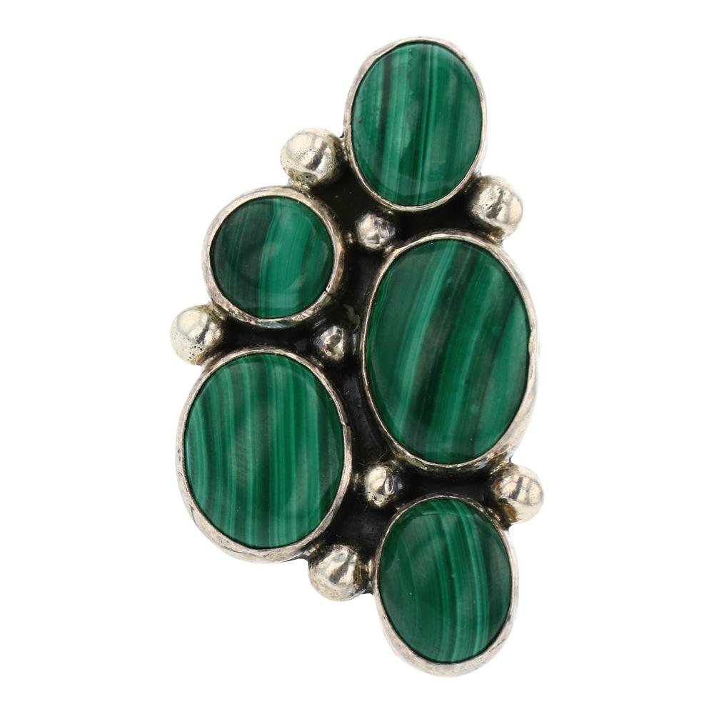 Nakai Shop Malachite Ring (1 of 3)
