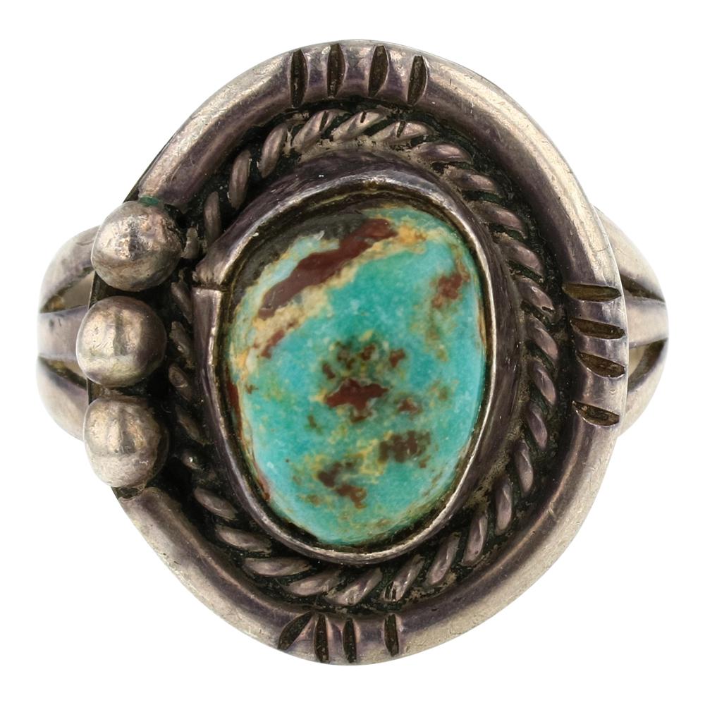 Vintage Royston Turquoise Ring (1 of 3)
