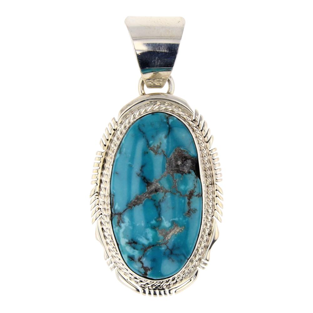 Esther Spencer Turquoise Pendant (1 of 2)